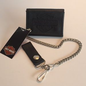 Harley- Davidson Tri Fold Wallet